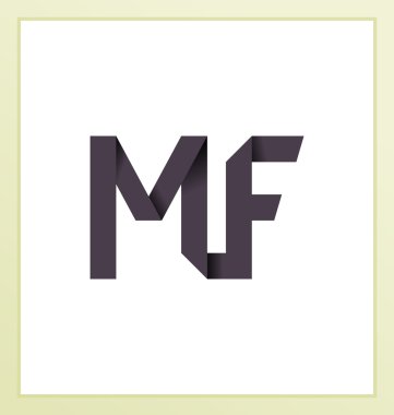 moderm minimalis ilk logo Mf