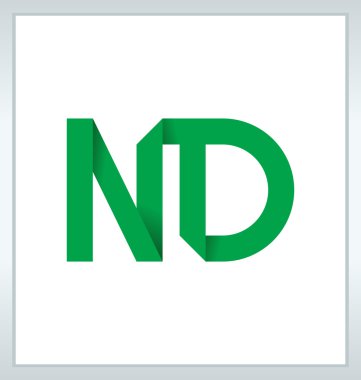 moderm minimalis ilk logo Nd