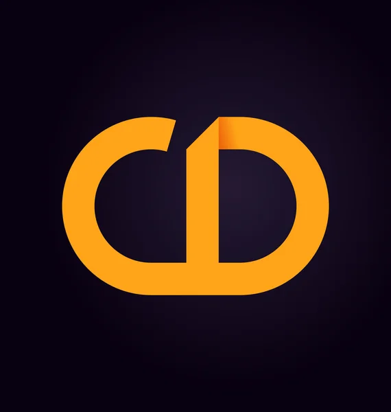 moderm minimalis ilk logo Cd