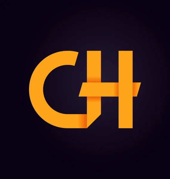 moderm minimalis ilk logo Ch