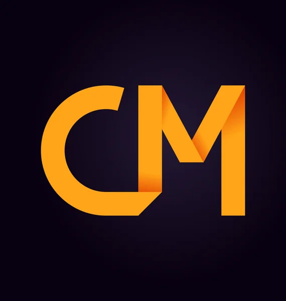 moderm minimalis ilk logo Cm