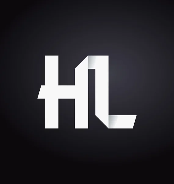 moderm minimalis ilk logo Hl
