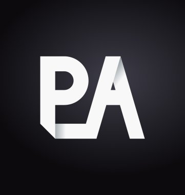 moderm minimalis ilk logo Pa