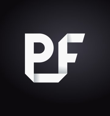 moderm minimalis ilk logo Pf