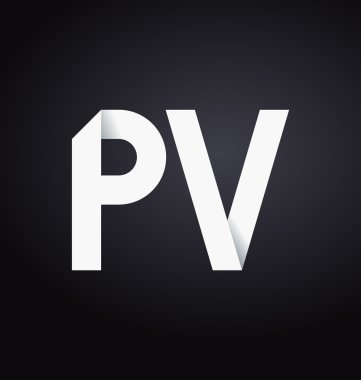 moderm minimalis ilk logo Pv