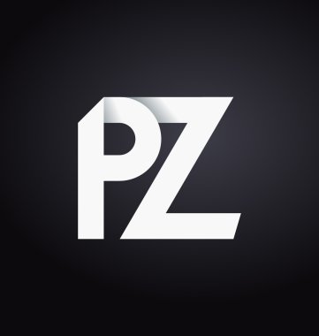 moderm minimalis ilk logo Pz