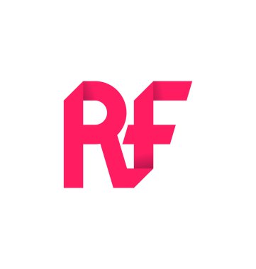 moderm minimalis ilk logo Rf