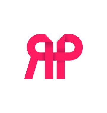 moderm minimalis ilk logo Rp