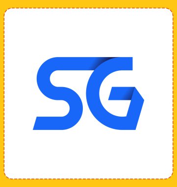 moderm minimalis ilk logo Sg