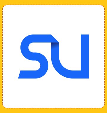 moderm minimalis ilk logo Su