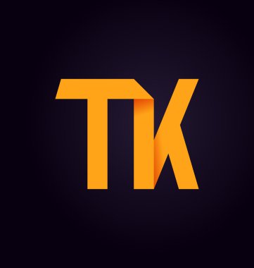 moderm minimalis ilk logo Tk