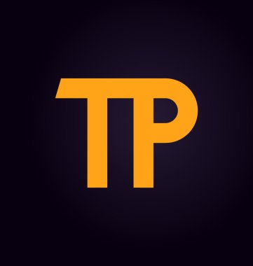 moderm minimalis ilk logo Tp