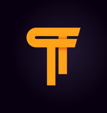 moderm minimalis ilk logo Tt