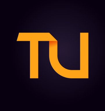 moderm minimalis ilk logo Tu