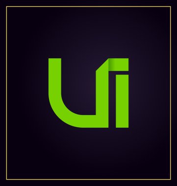 moderm minimalis ilk logosu UI