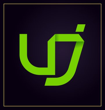 moderm minimalis ilk logo Uj