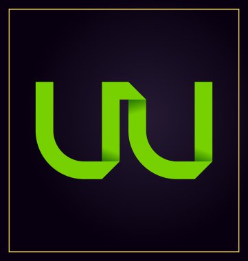 moderm minimalis ilk logo Uu