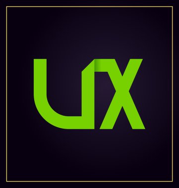 moderm minimalis ilk logo Ux