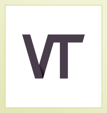 moderm minimalis ilk logo Vt