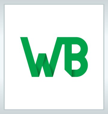 moderm minimalis ilk logo Wb