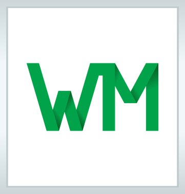 moderm minimalis ilk logo Wm