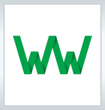 moderm minimalis ilk logo Ww