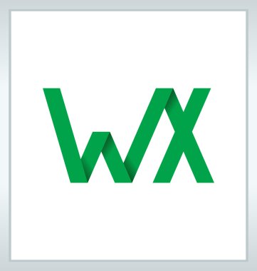 moderm minimalis ilk logo Wx