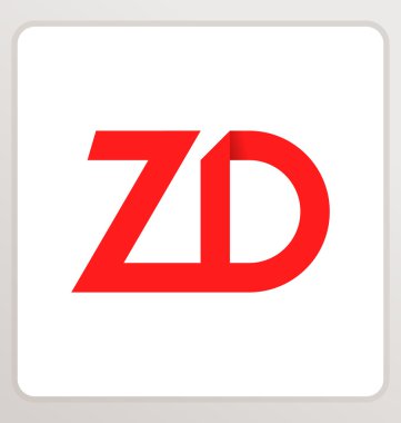 moderm minimalis ilk logo Zd