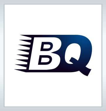 moderm minimalis ilk logo Bq