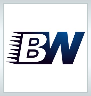 moderm minimalis ilk logo Bw