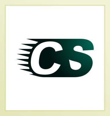 moderm minimalis ilk logo Cs