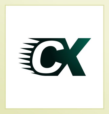 moderm minimalis ilk logo Cx