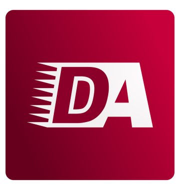 moderm minimalis ilk logosu Da