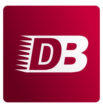 moderm minimalis ilk logo Db