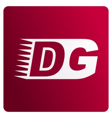 moderm minimalis ilk logo Dg