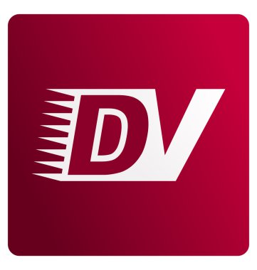 moderm minimalis ilk logo Dv