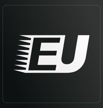 moderm minimalis ilk logo AB