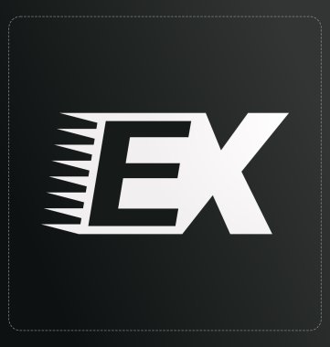 moderm minimalis ilk logo Ex