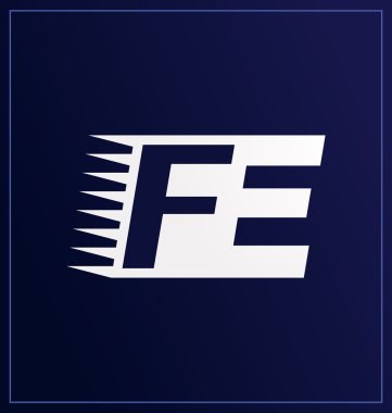 moderm minimalis ilk logo Fe