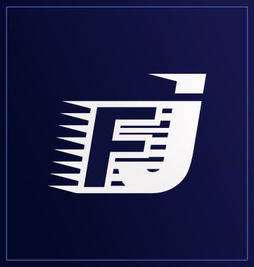 moderm minimalis ilk logo Fj