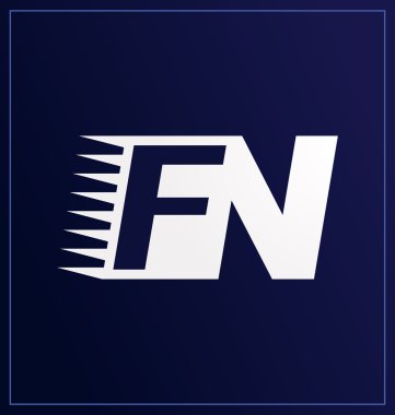 moderm minimalis ilk logo Fn