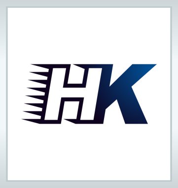moderm minimalis ilk logo Hk