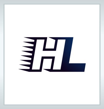 moderm minimalis ilk logo Hl