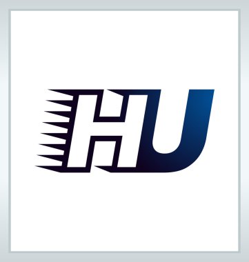 moderm minimalis ilk logo Hu