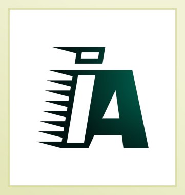 moderm minimalis ilk logo IA