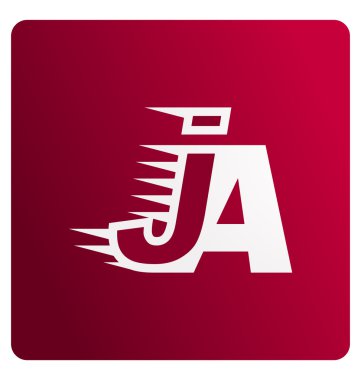 moderm minimalis ilk logo Ja