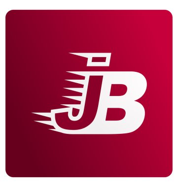 moderm minimalis ilk logo Jb