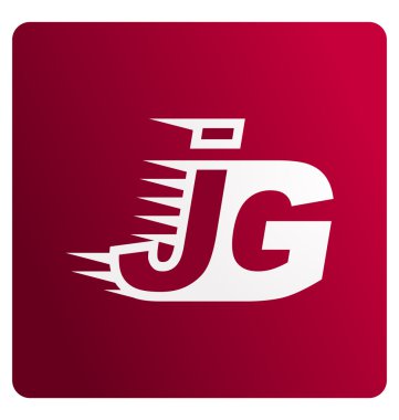 moderm minimalis ilk logo Jg