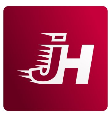 moderm minimalis ilk logo Jh