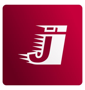 moderm minimalis ilk logo Ji